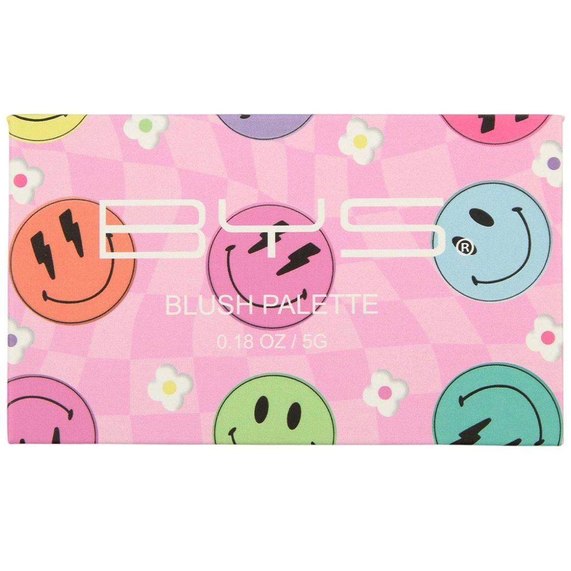 Paleta Trío Rubores Smiley By013 Bys