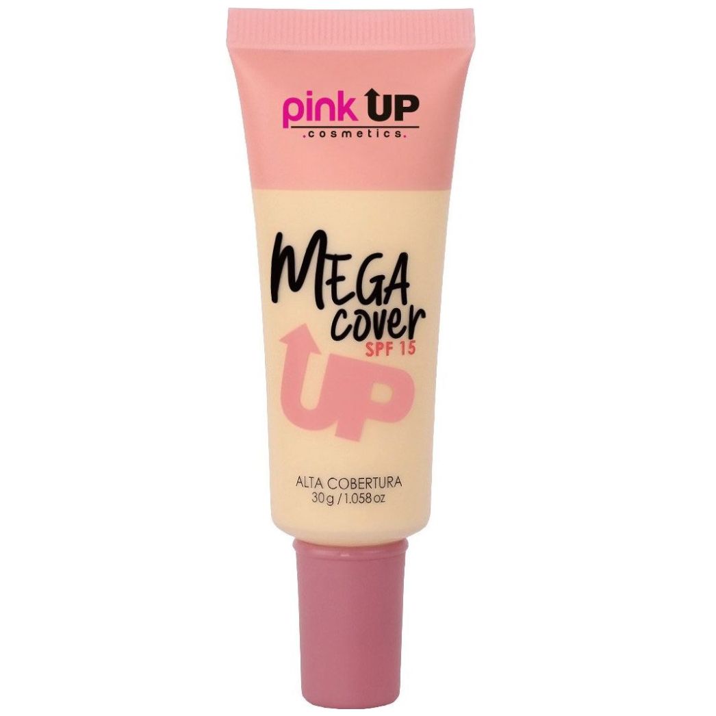 Mega Cover Pink Up Ivory 100