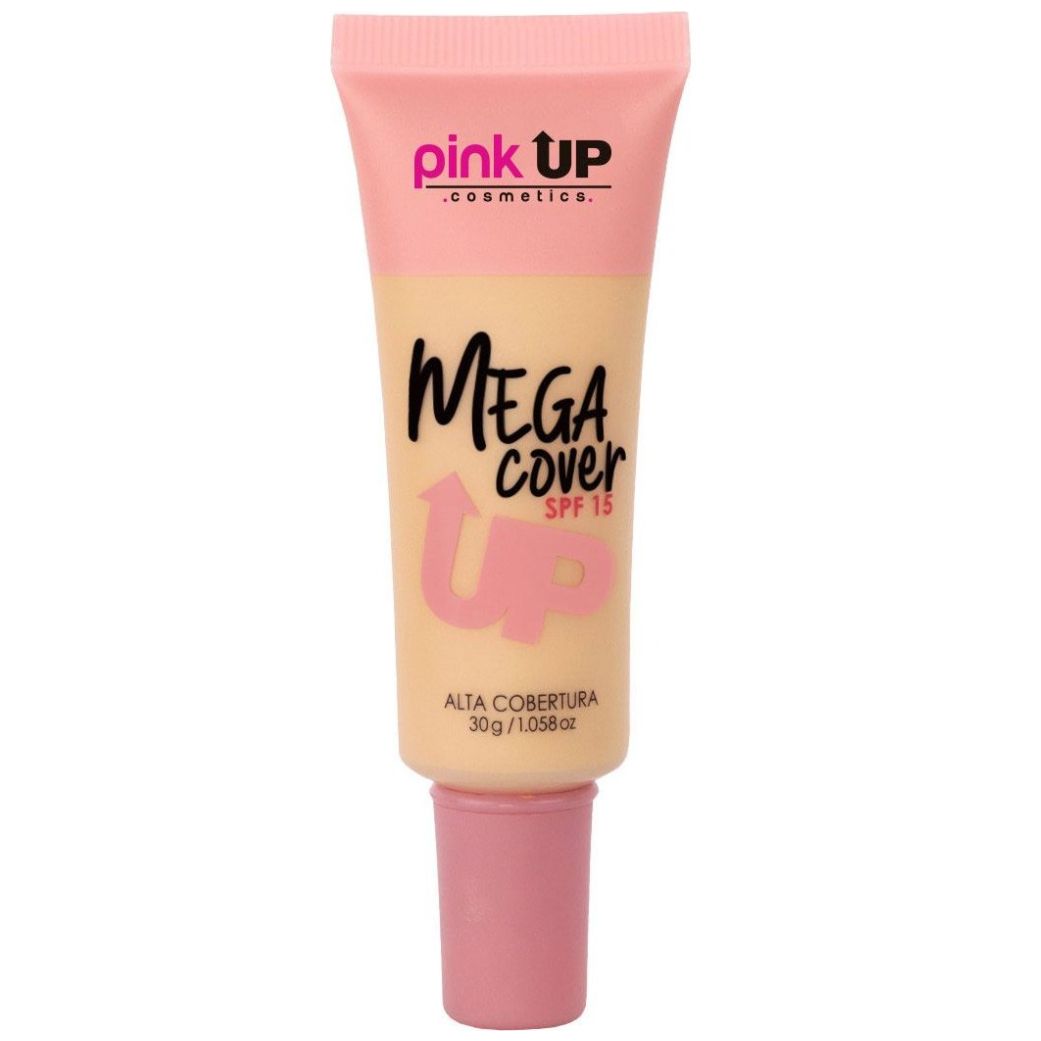 Mega Cover Pink Up Deep Beige 400