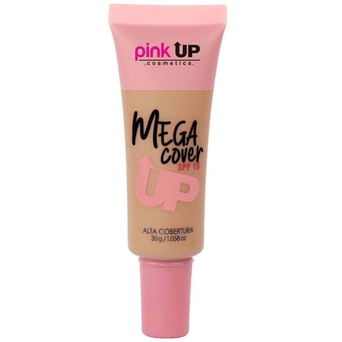 Mega Cover Pink Up Tan 500