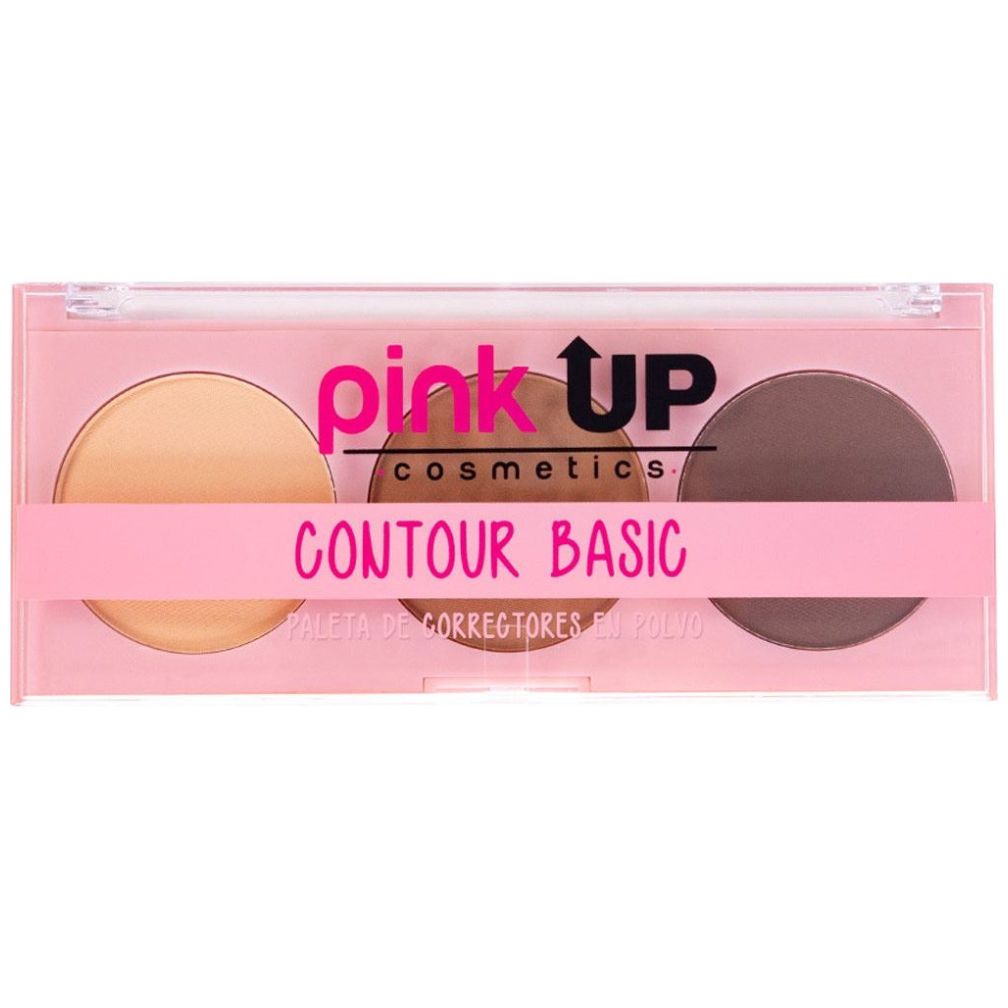 Paleta Contour en Polvo Pin Up Basic 600