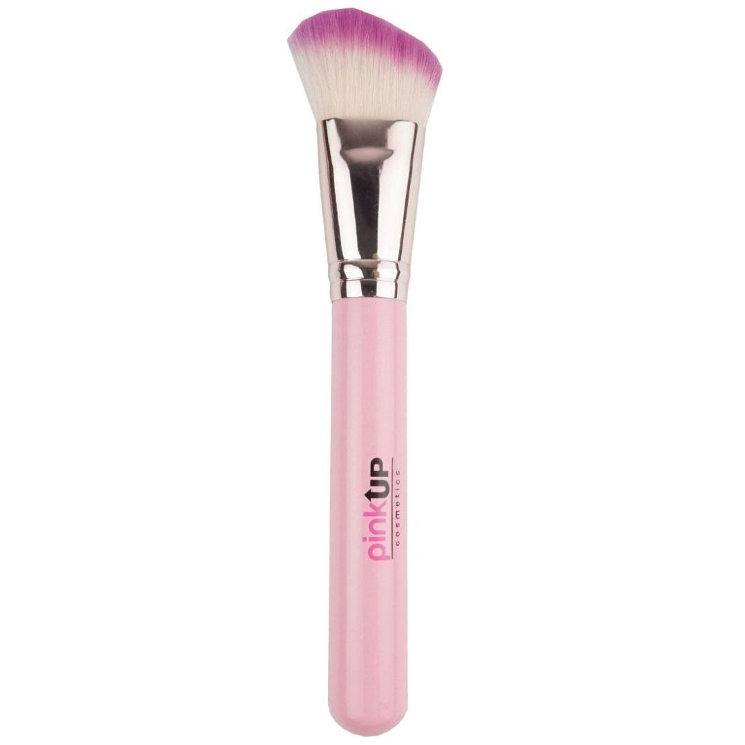 Brocha Pro. Pink Up Angle Blush 15