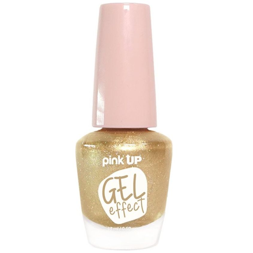 Esmalte para Uñas Gel Effect Pink Up 39 Oro