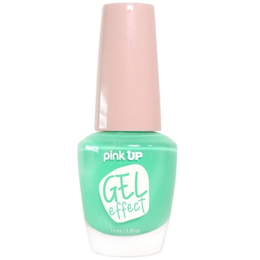 Esmalte para Uñas Gel Effect Pink Up 51 Mint