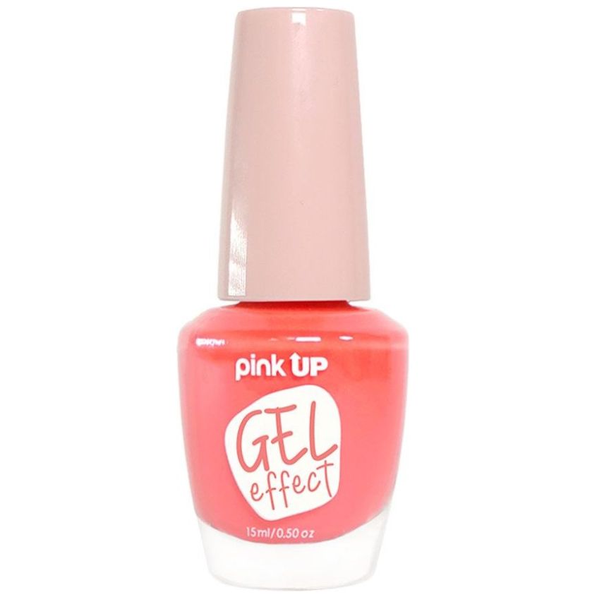 Esmalte para Uñas Gel Effect Pink Up 58 Coral