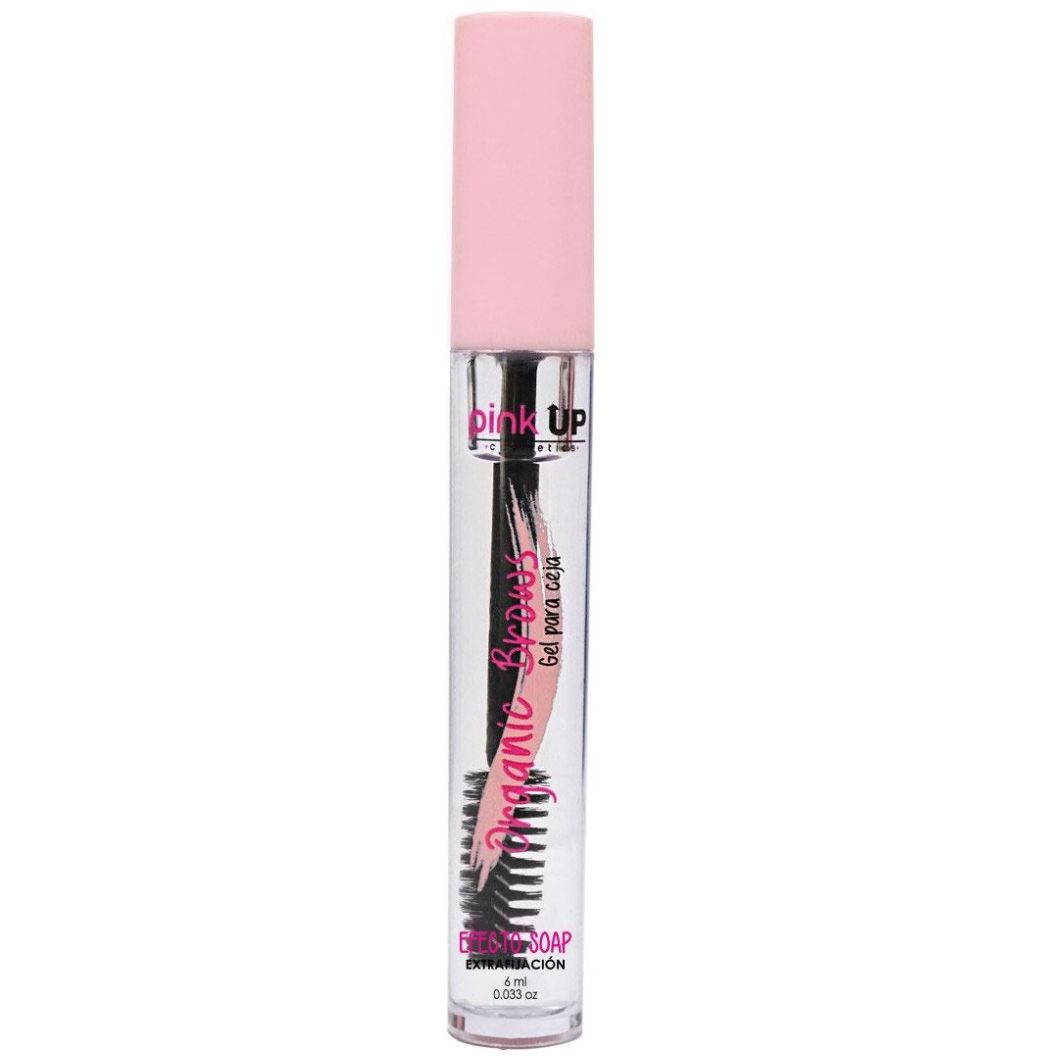 Gel Trasparente para Cejas Pink Up