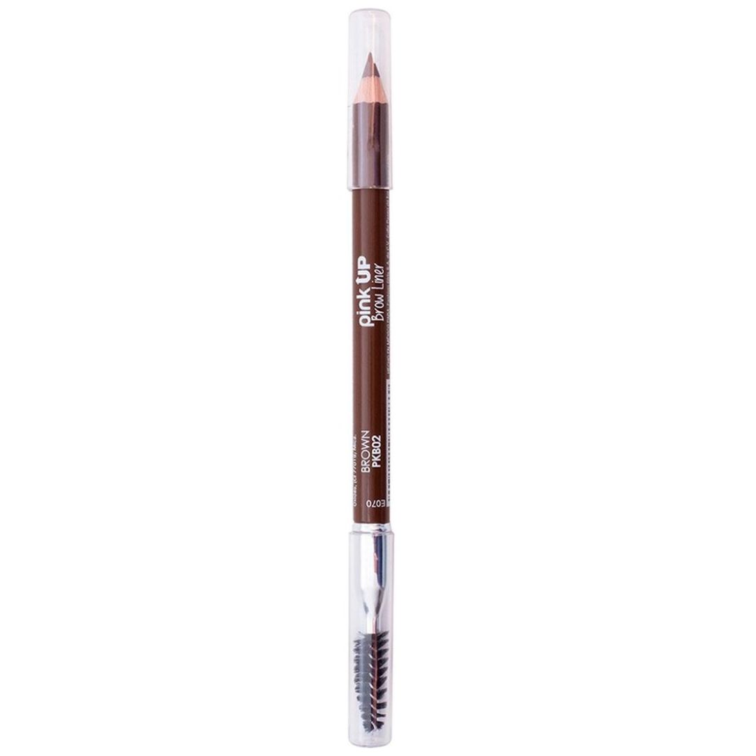 Delineador de Cejas Pink Up Brown 02