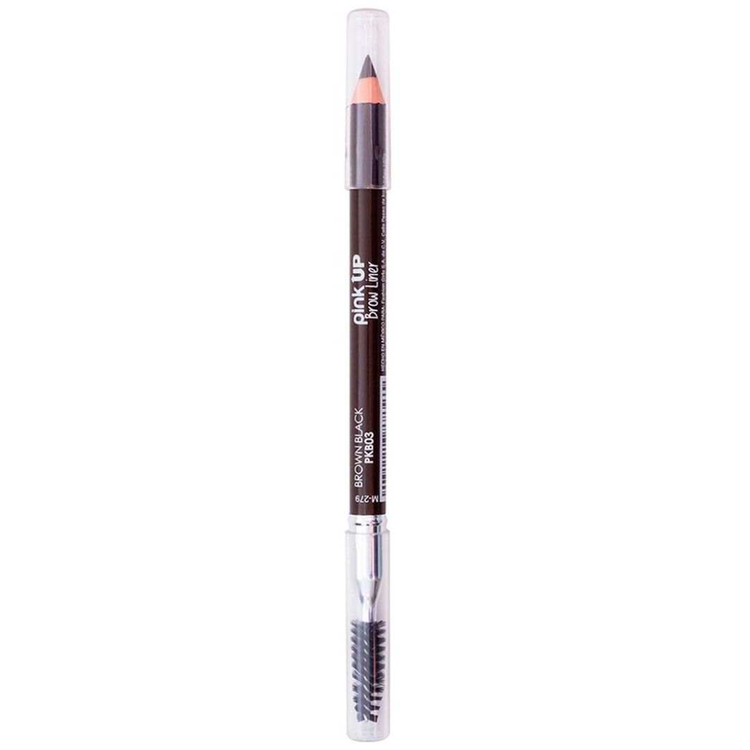 Delineador de Cejas Pink Up Brown Black 03