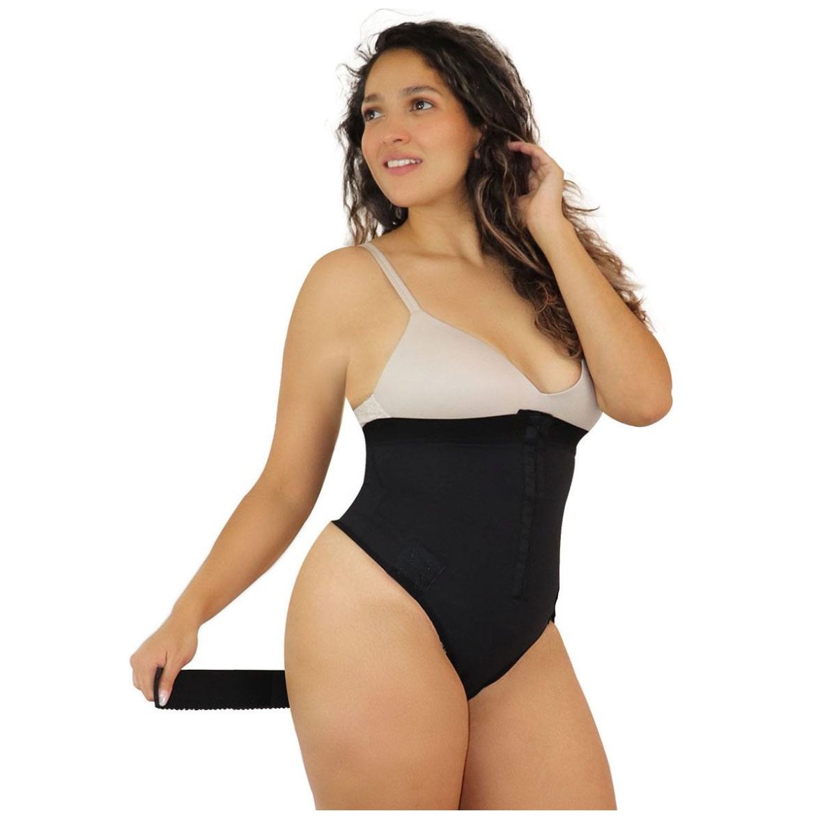 Faja Passion Wear Pump Negro 2Xl Tv Ofertas para Mujer