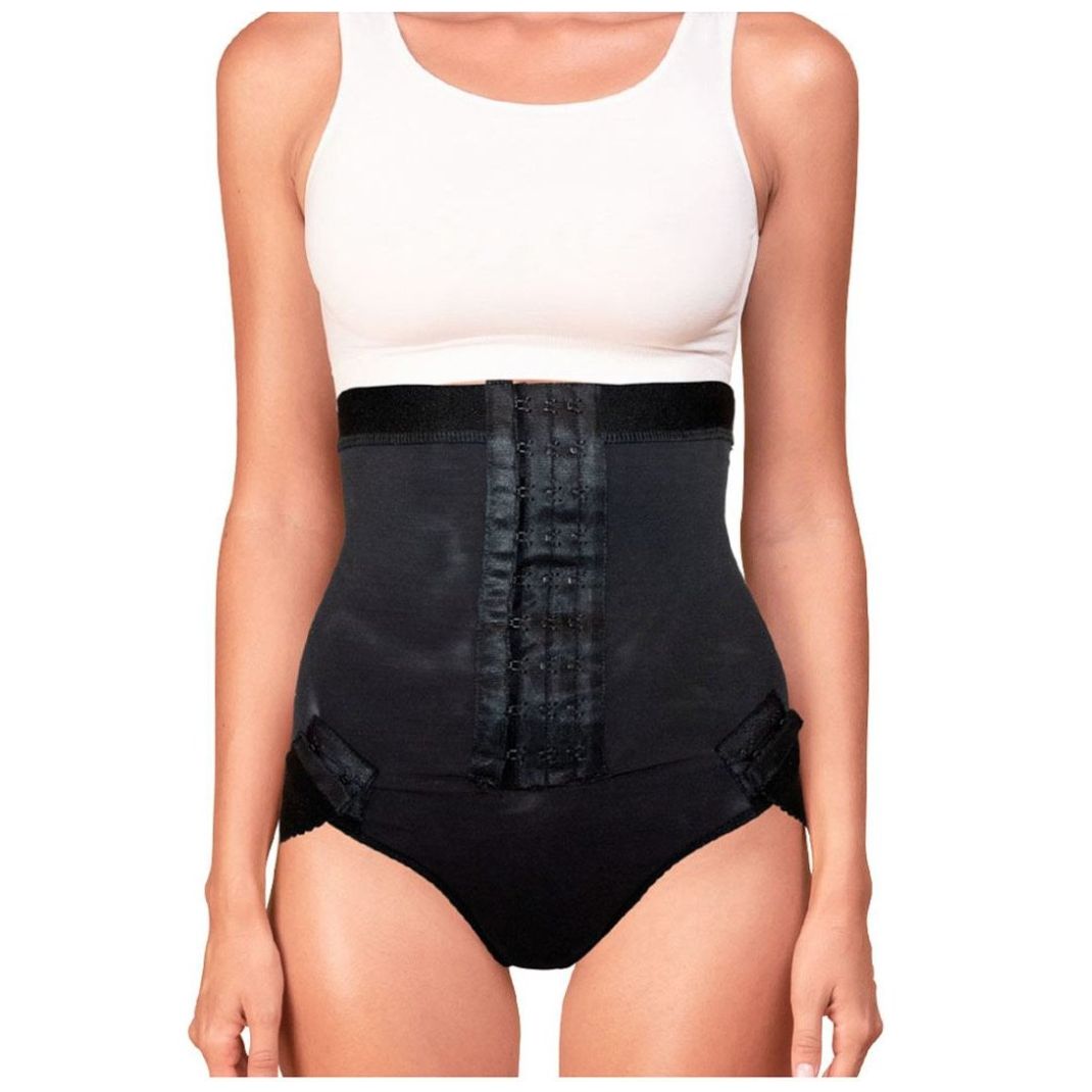 Faja Passion Wear Pump Negro 2Xl Tv Ofertas para Mujer