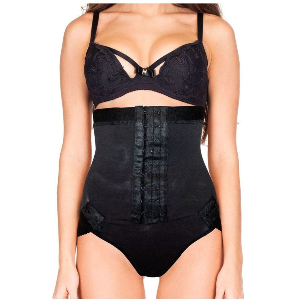 Faja Passion Wear Pump Negro 2Xl Tv Ofertas para Mujer