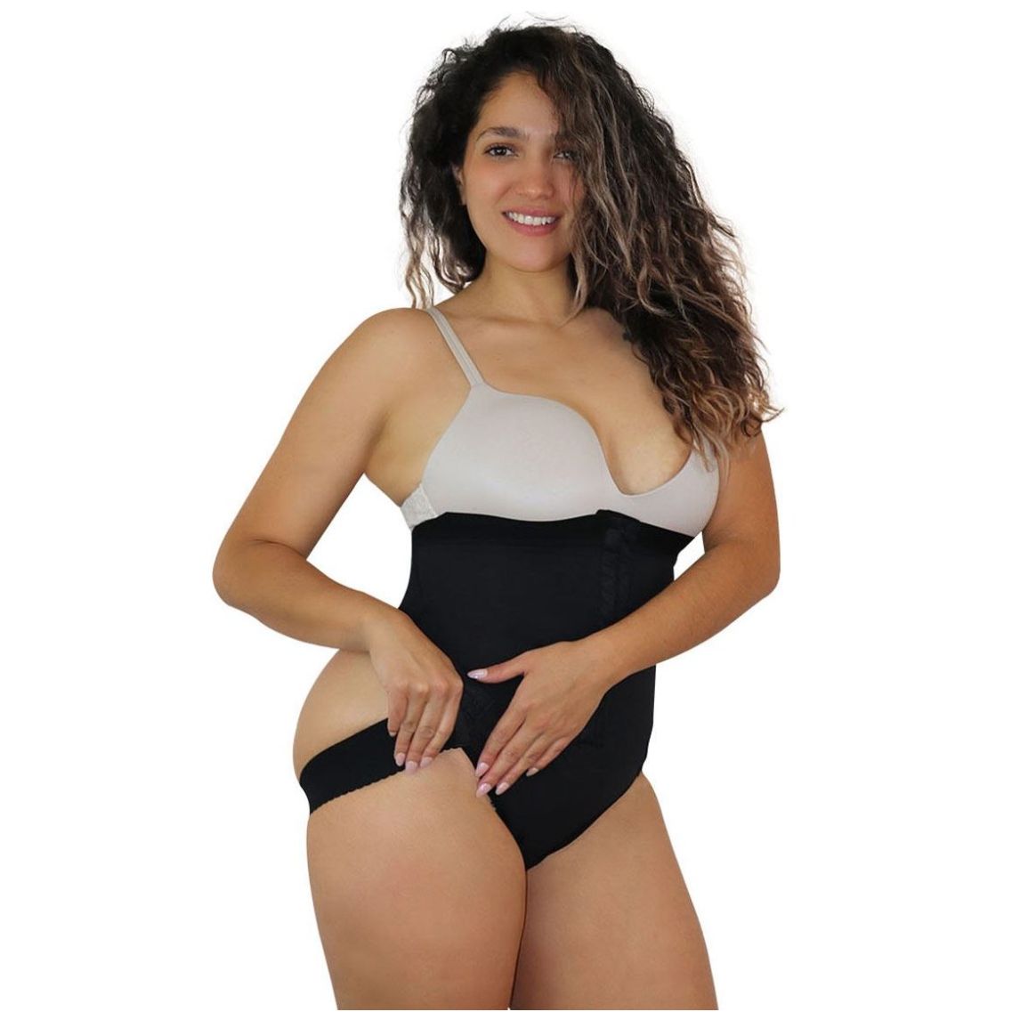 Faja Passion Wear Pump Negro 2Xl Tv Ofertas para Mujer