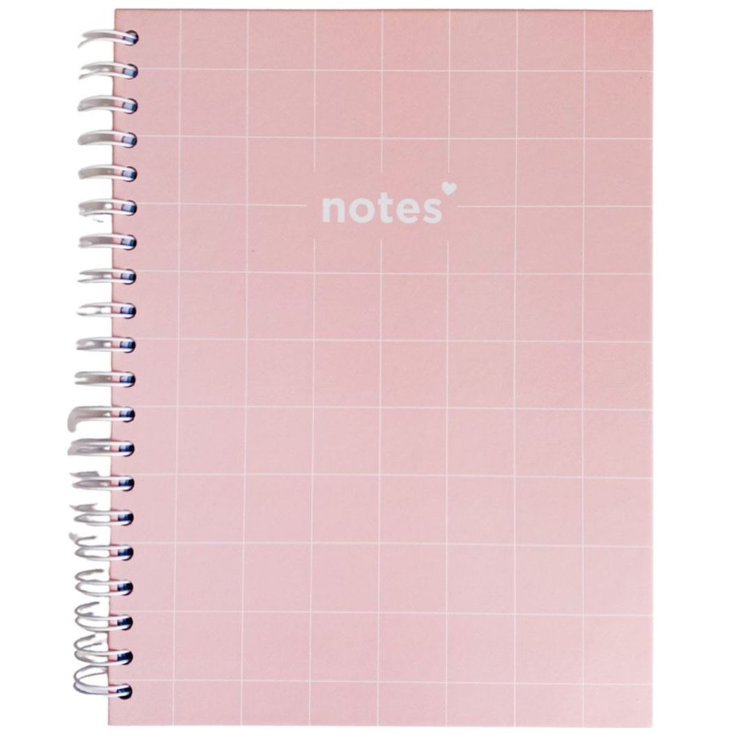 Libreta Inklove Notas Amorosas Color Rosa