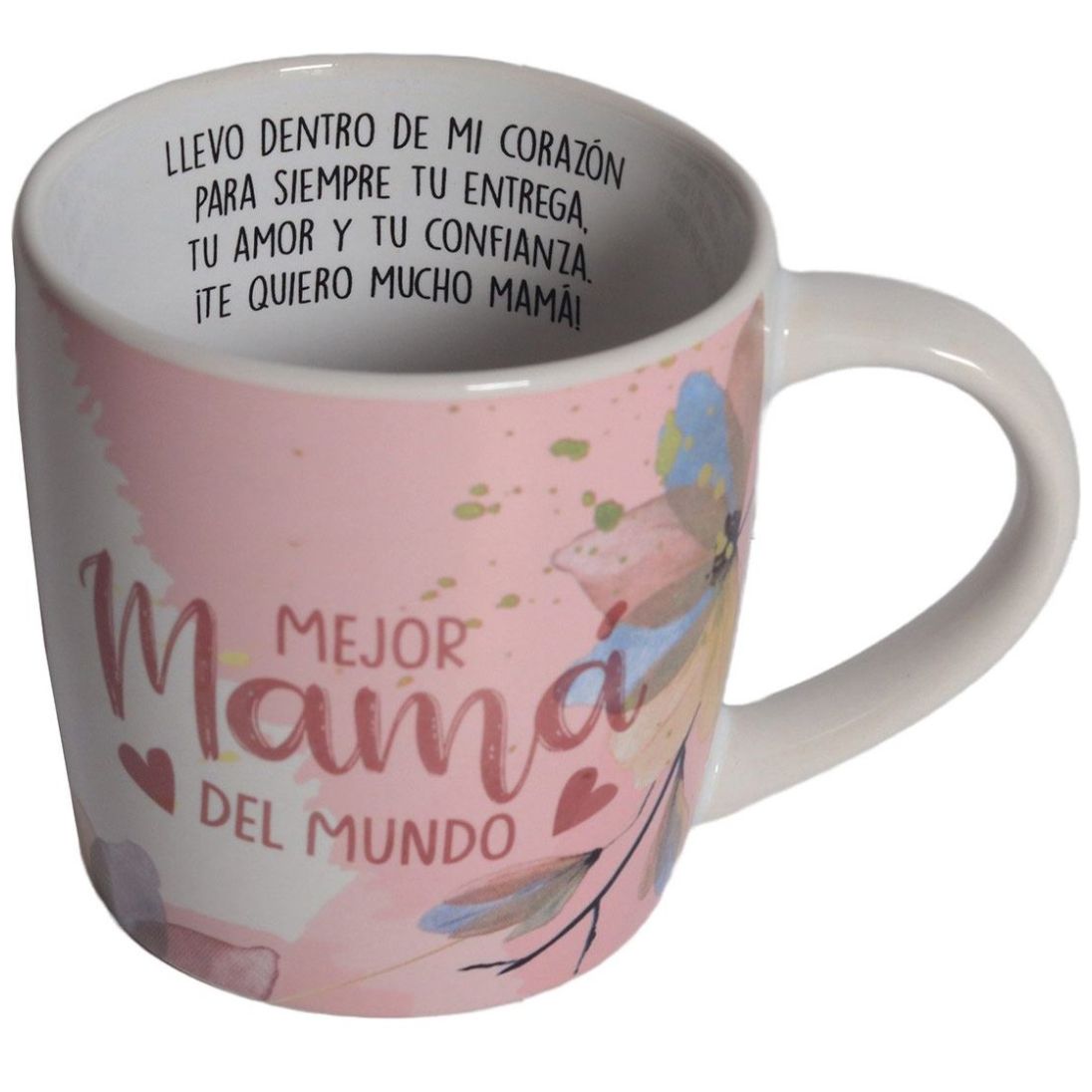 Taza la Mejor Mamá Del Mundo Tym