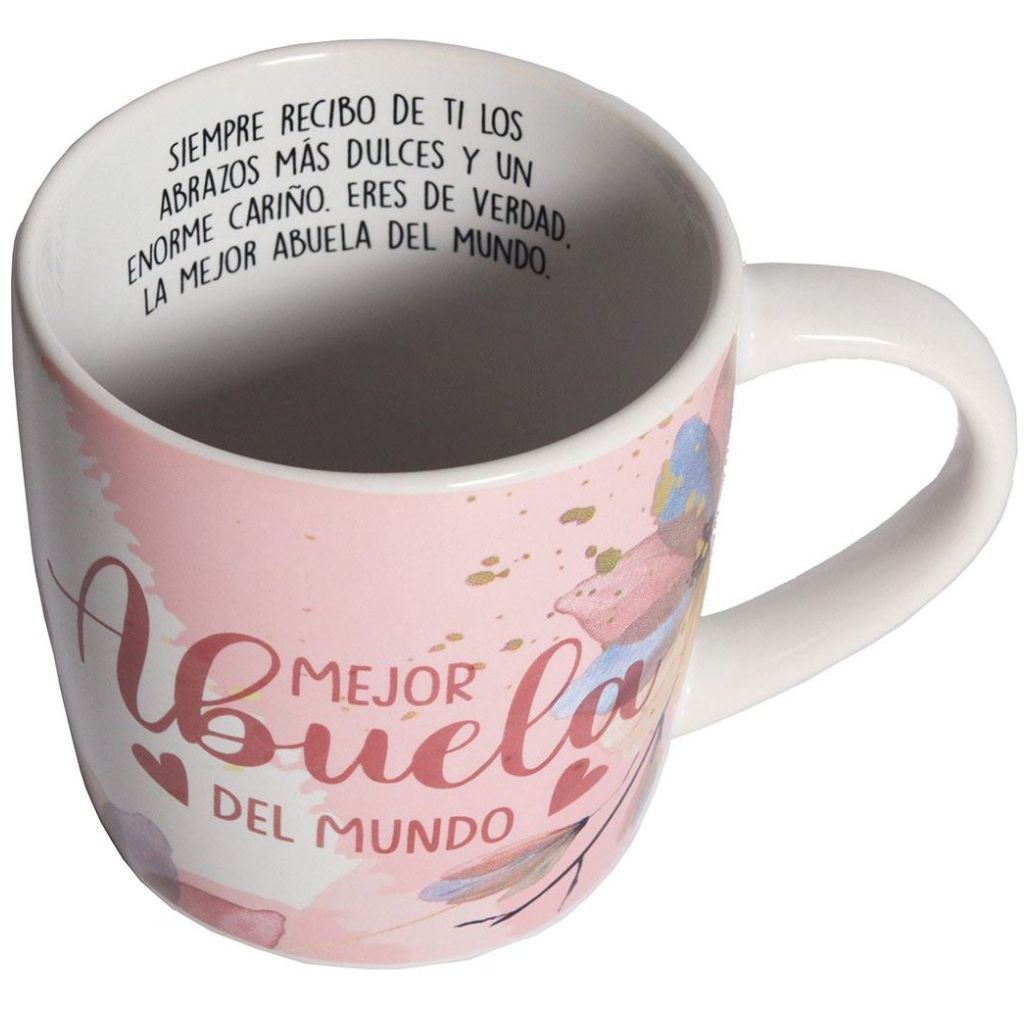 Taza la Mejor Abuela Del Mundo Tym