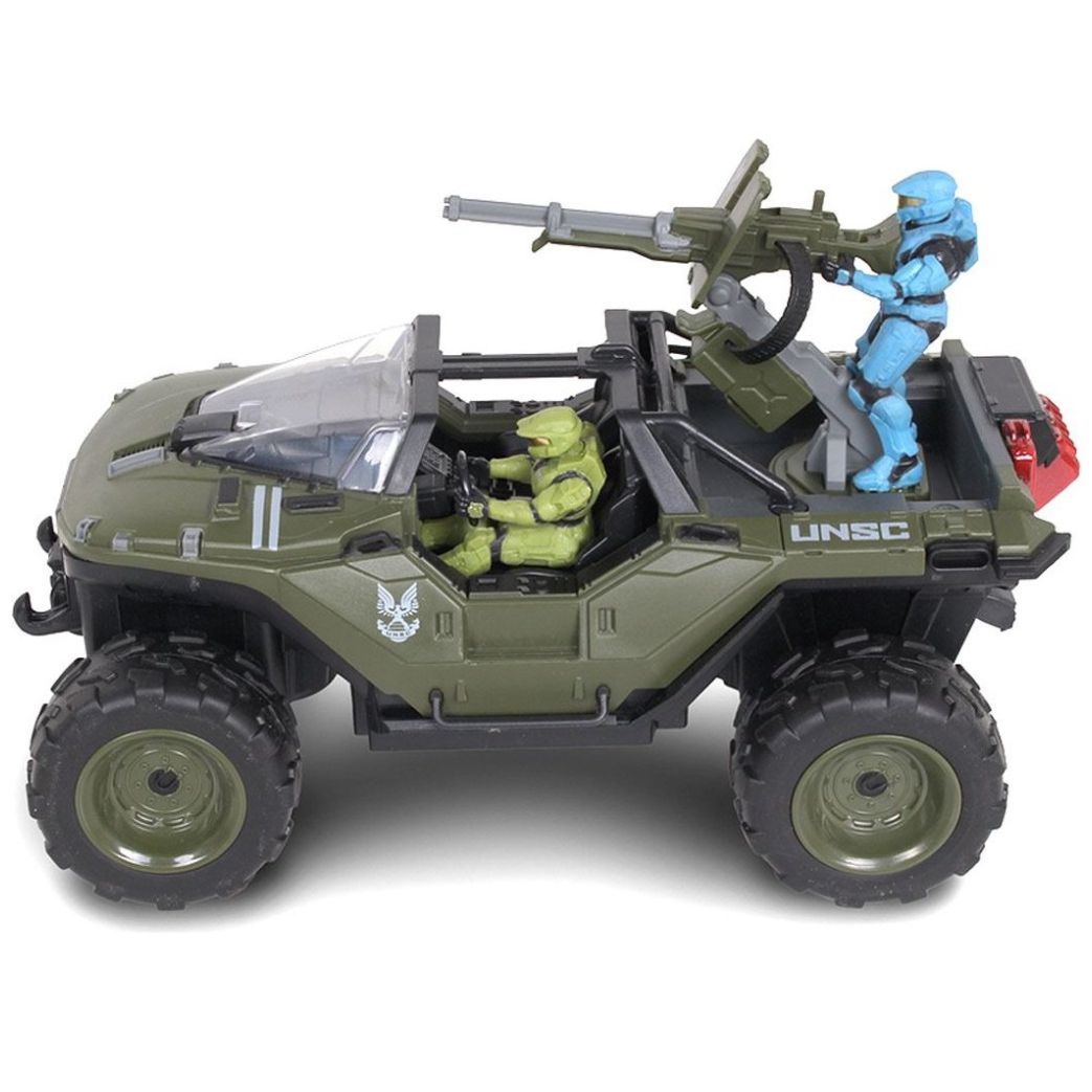 Vehículo a Control Remoto Warthog Halo Infinite 20Cm 2 4Ghz