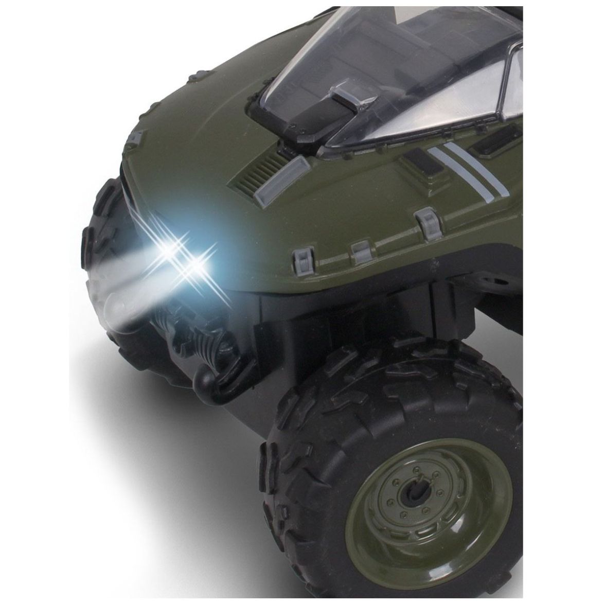 Vehículo a Control Remoto Warthog Halo Infinite 20Cm 2 4Ghz