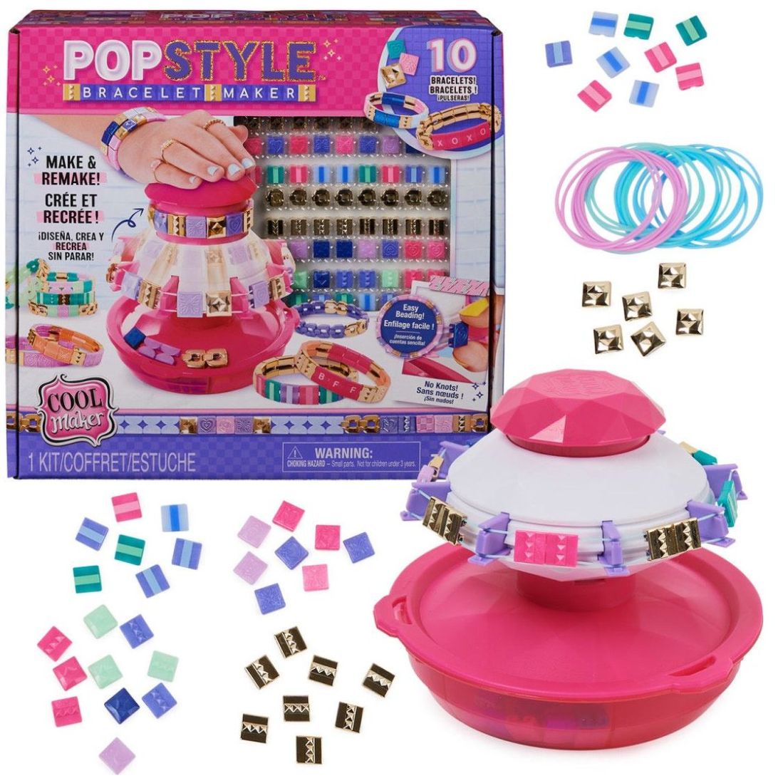 Cool Maker Estudio Pop Creador de Pulseras