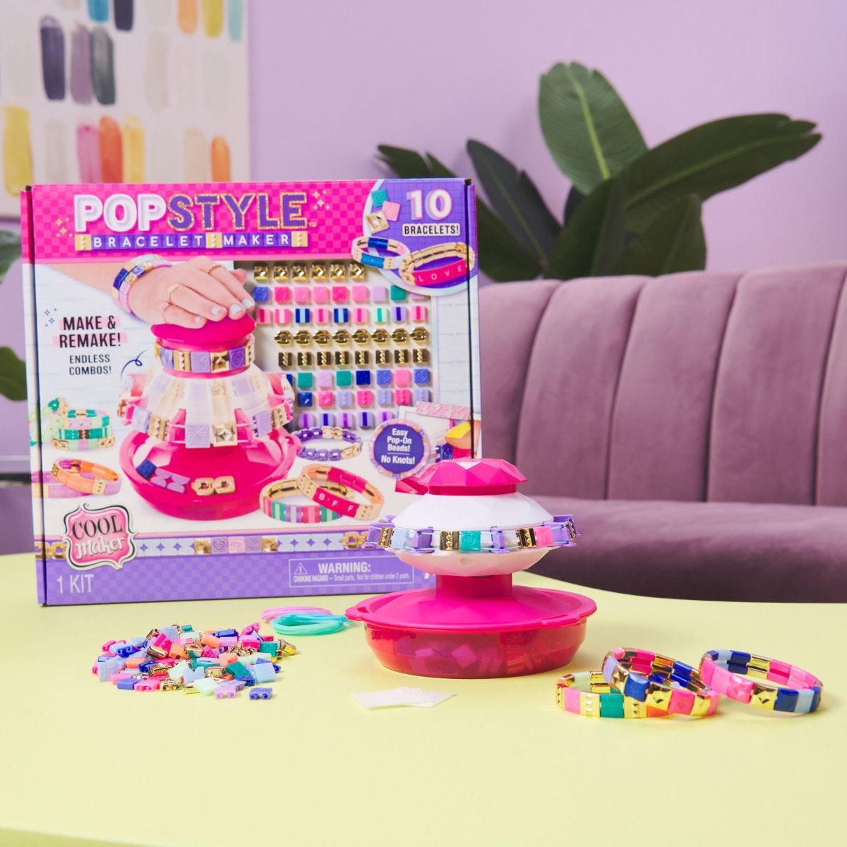 Cool Maker Estudio Pop Creador de Pulseras