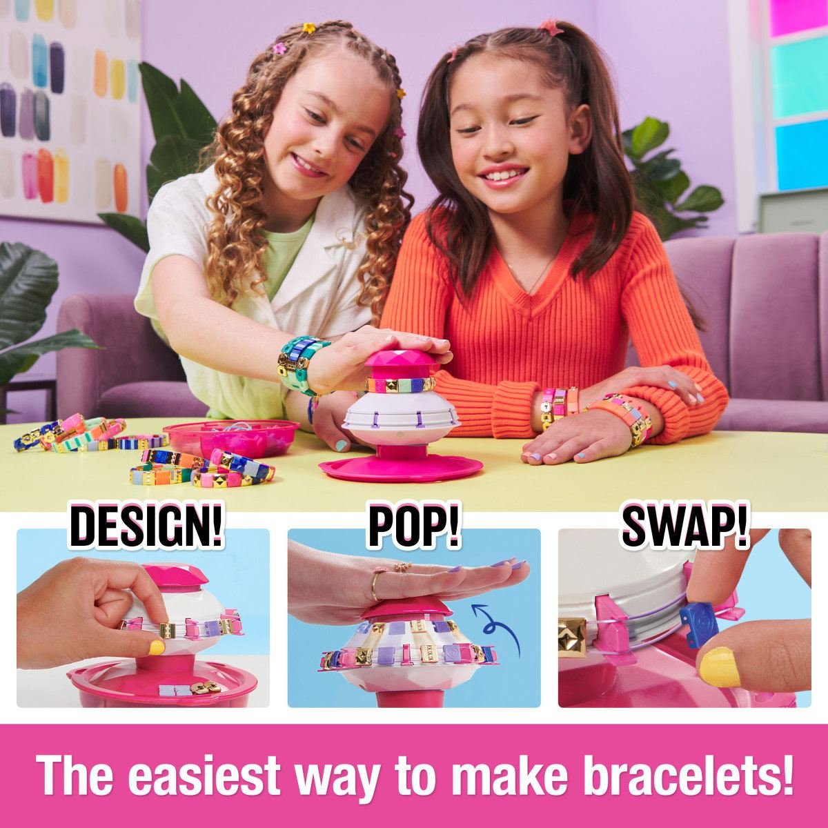 Cool Maker Estudio Pop Creador de Pulseras