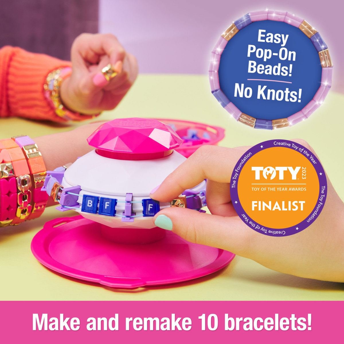 Cool Maker Estudio Pop Creador de Pulseras