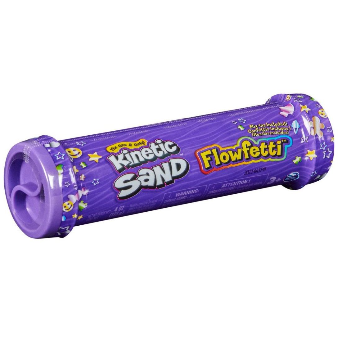 Kinetic Sand Tubos de Confetti