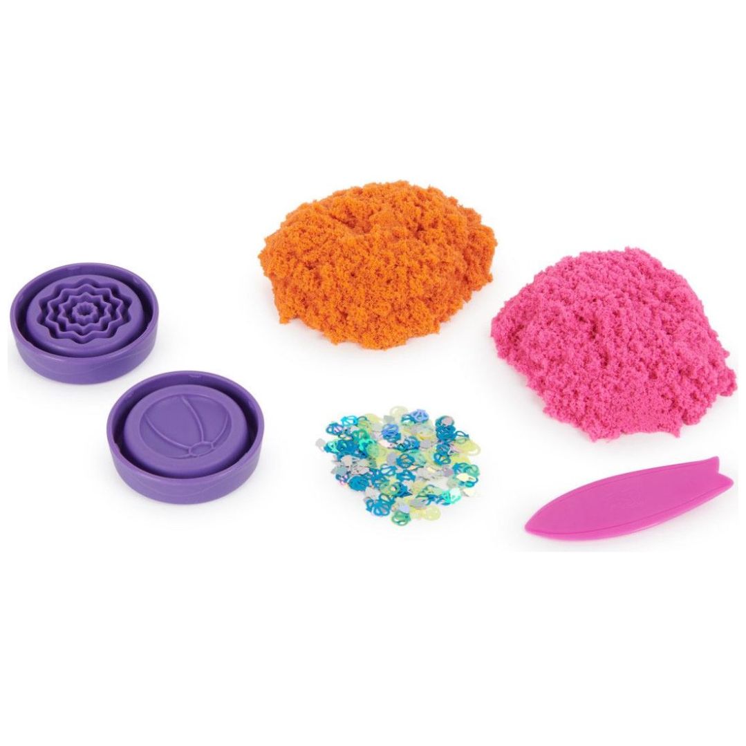 Kinetic Sand Tubos de Confetti