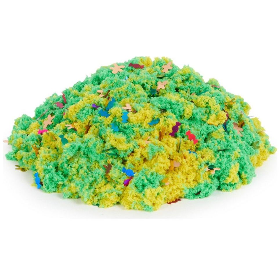 Kinetic Sand Tubos de Confetti