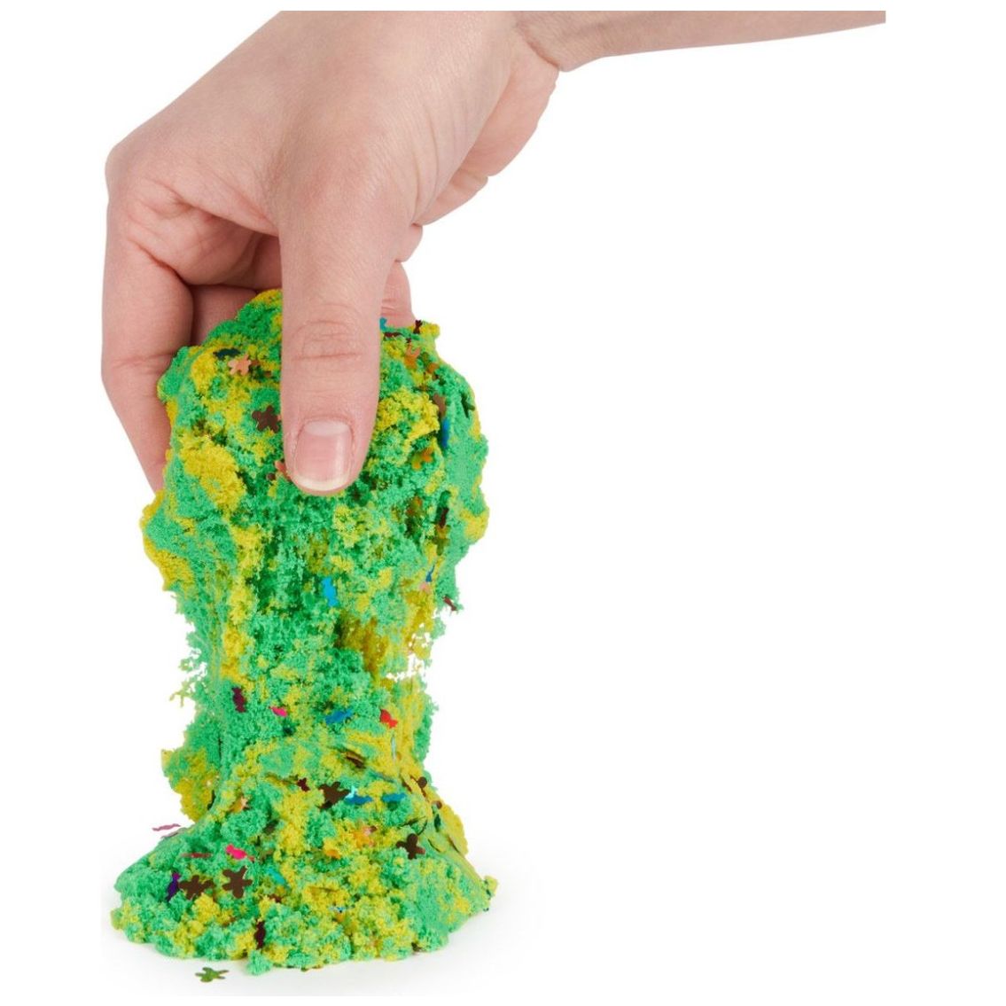 Kinetic Sand Tubos de Confetti