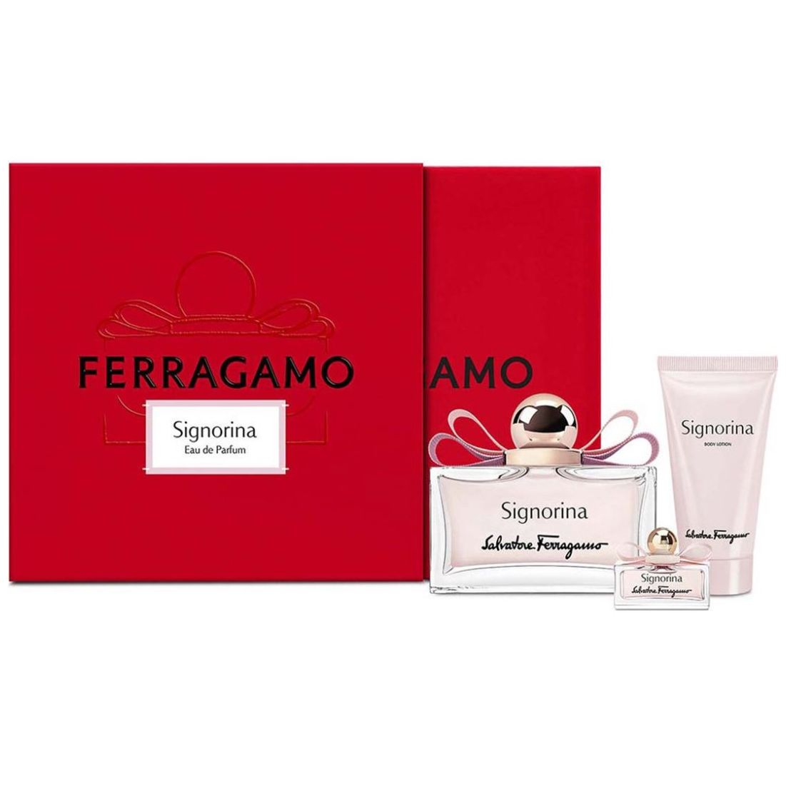 Estuche Fragancia para Mujer Ferragamo 3Pc Signorina Edp 100 Ml