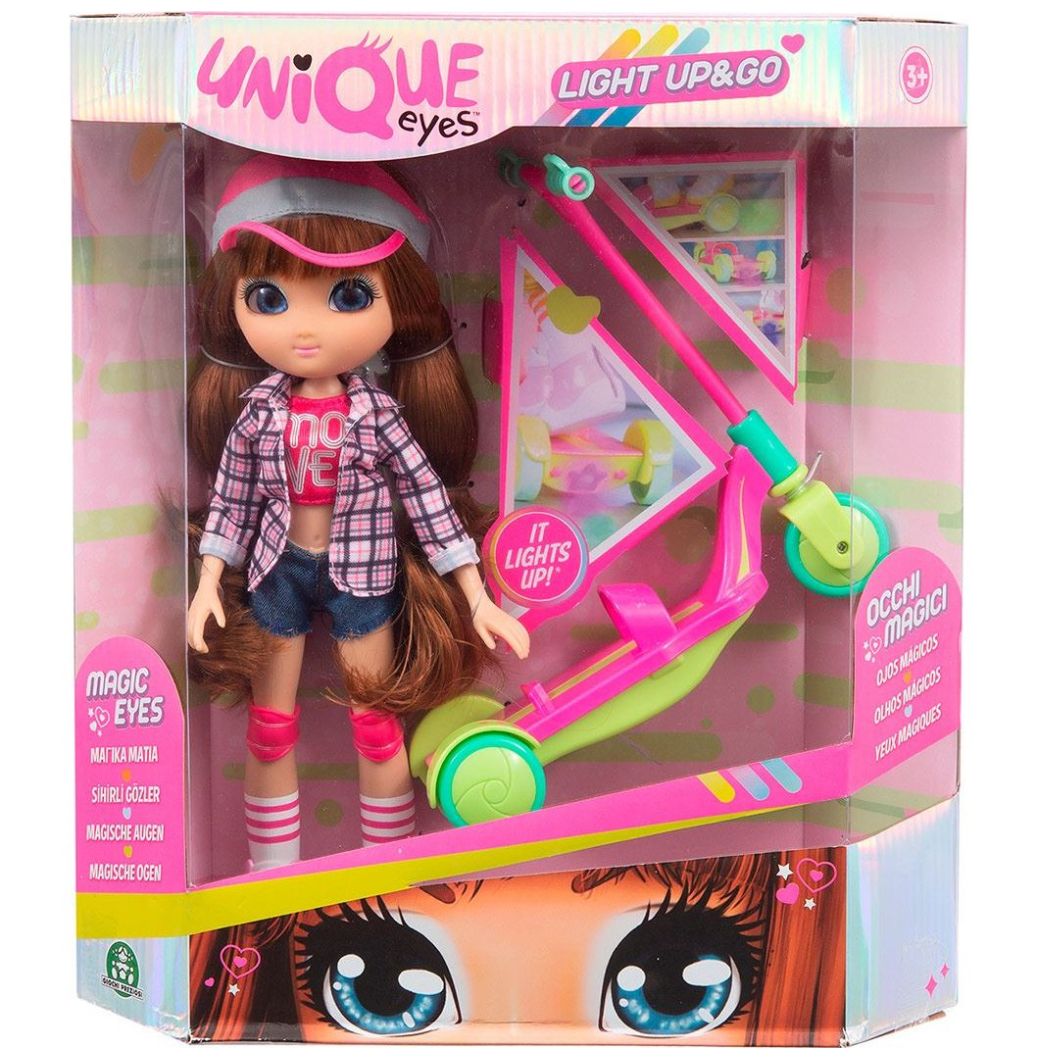 Unique Eyes Light Up & Go