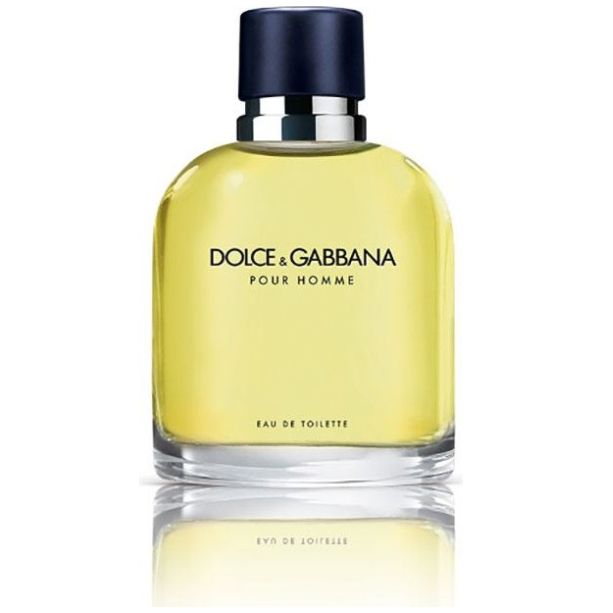 Fragancia Caballero Dolce & Gabbana Pour Homme Edt 125 Ml