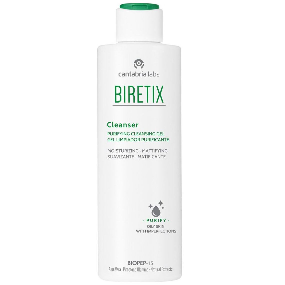 Biretix Cleanser Gel Envase 200Ml