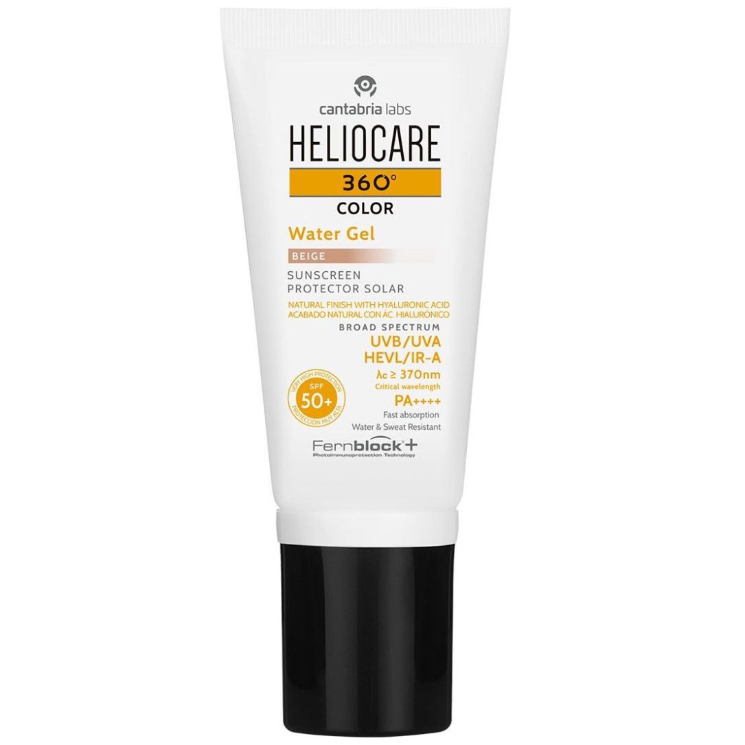 Heliocare 360° Color Water Gel Beige 50 Ml