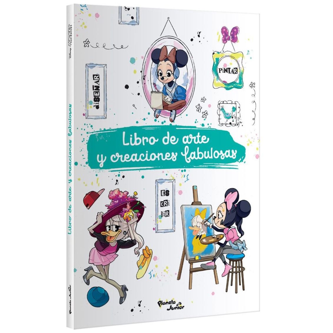 Minnie. Libro de Arte Y Creaciones Fabulosas  Planeta