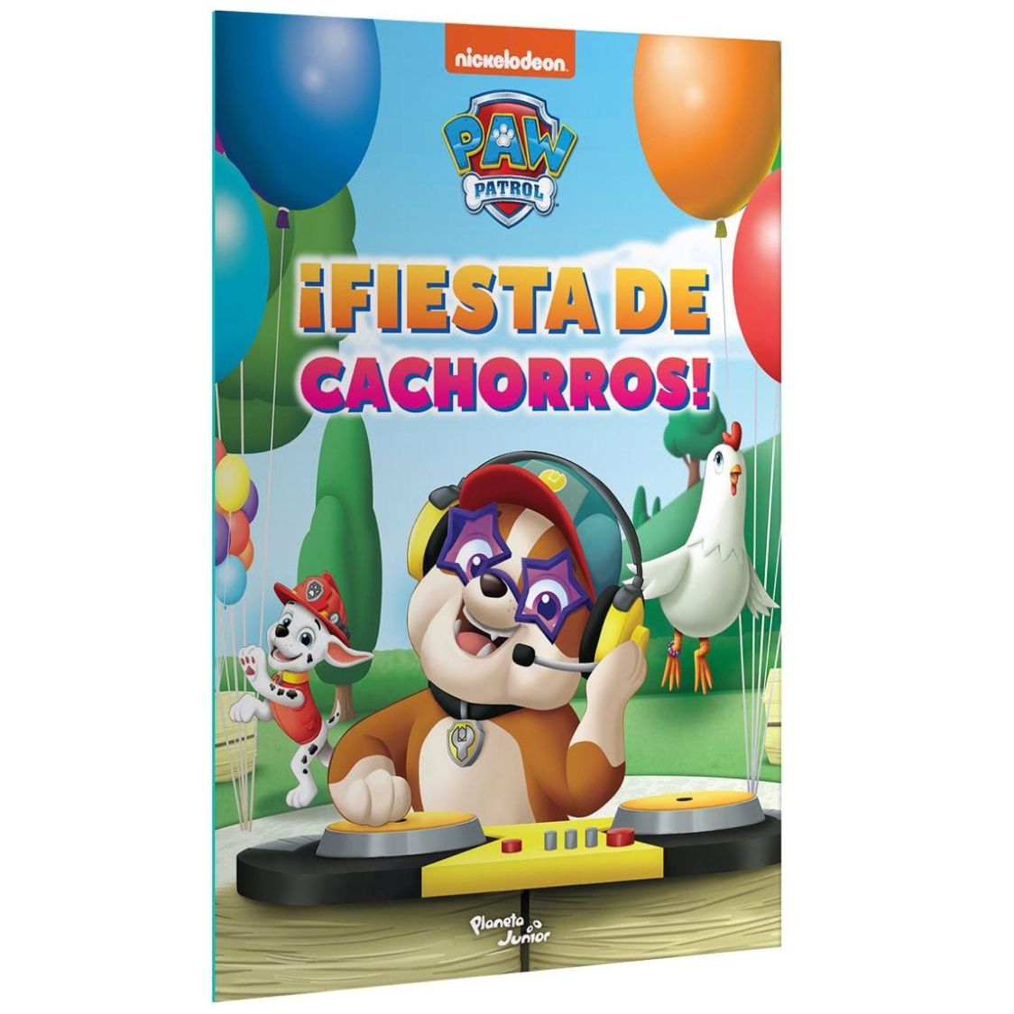 Paw Patrol. ¡fiesta de Cachorros!  Planeta