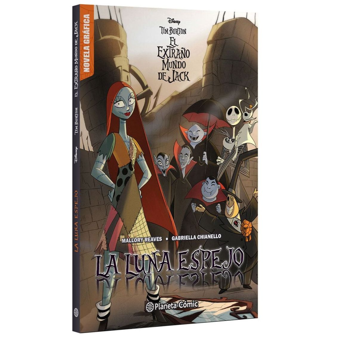 El Extraño Mundo de Jack. la Luna Espejo