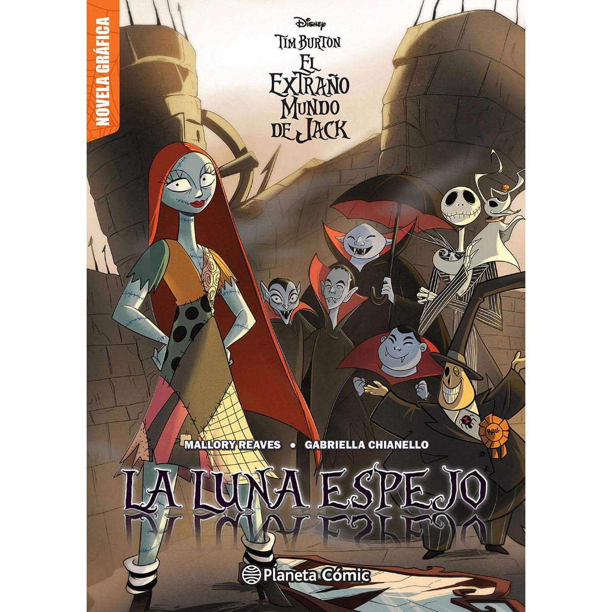 El Extraño Mundo de Jack. la Luna Espejo