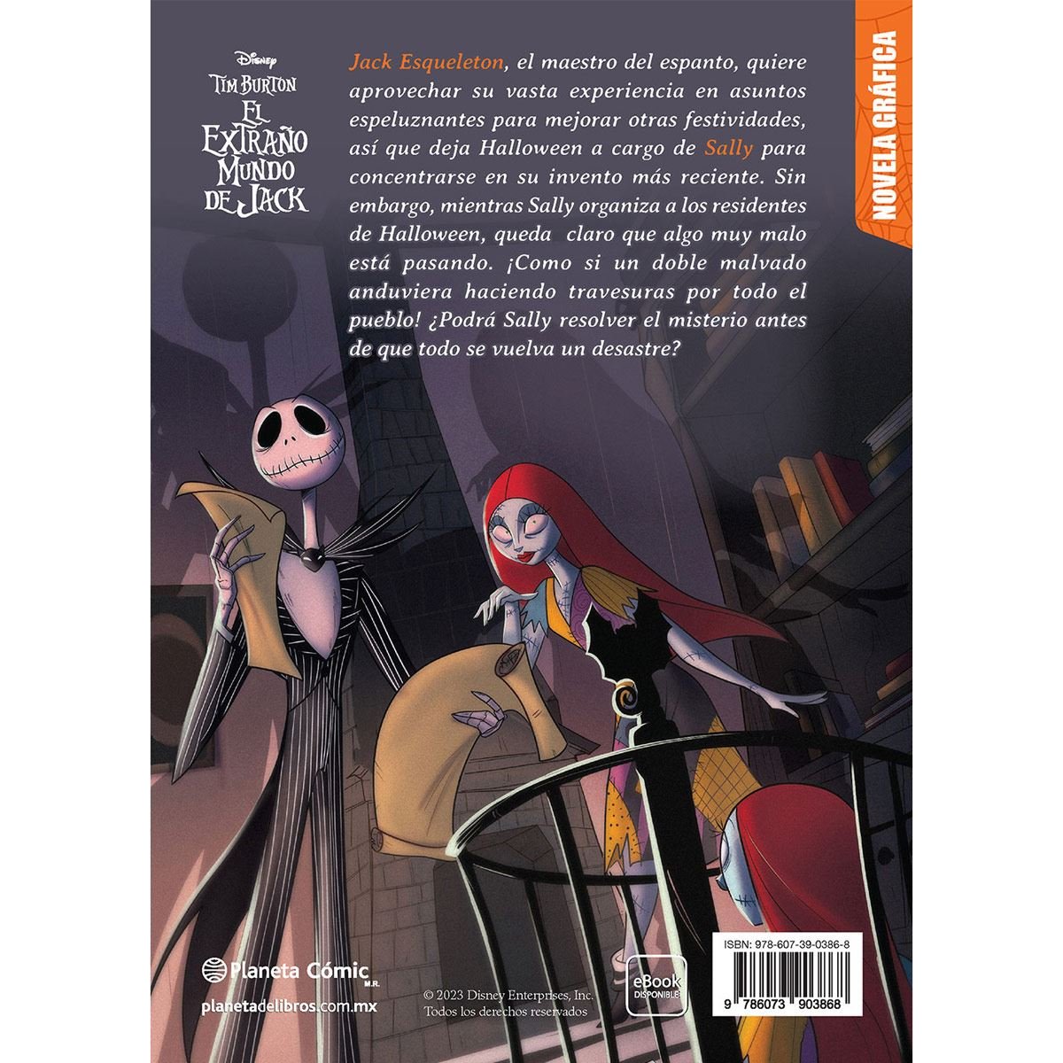 El Extraño Mundo de Jack. la Luna Espejo