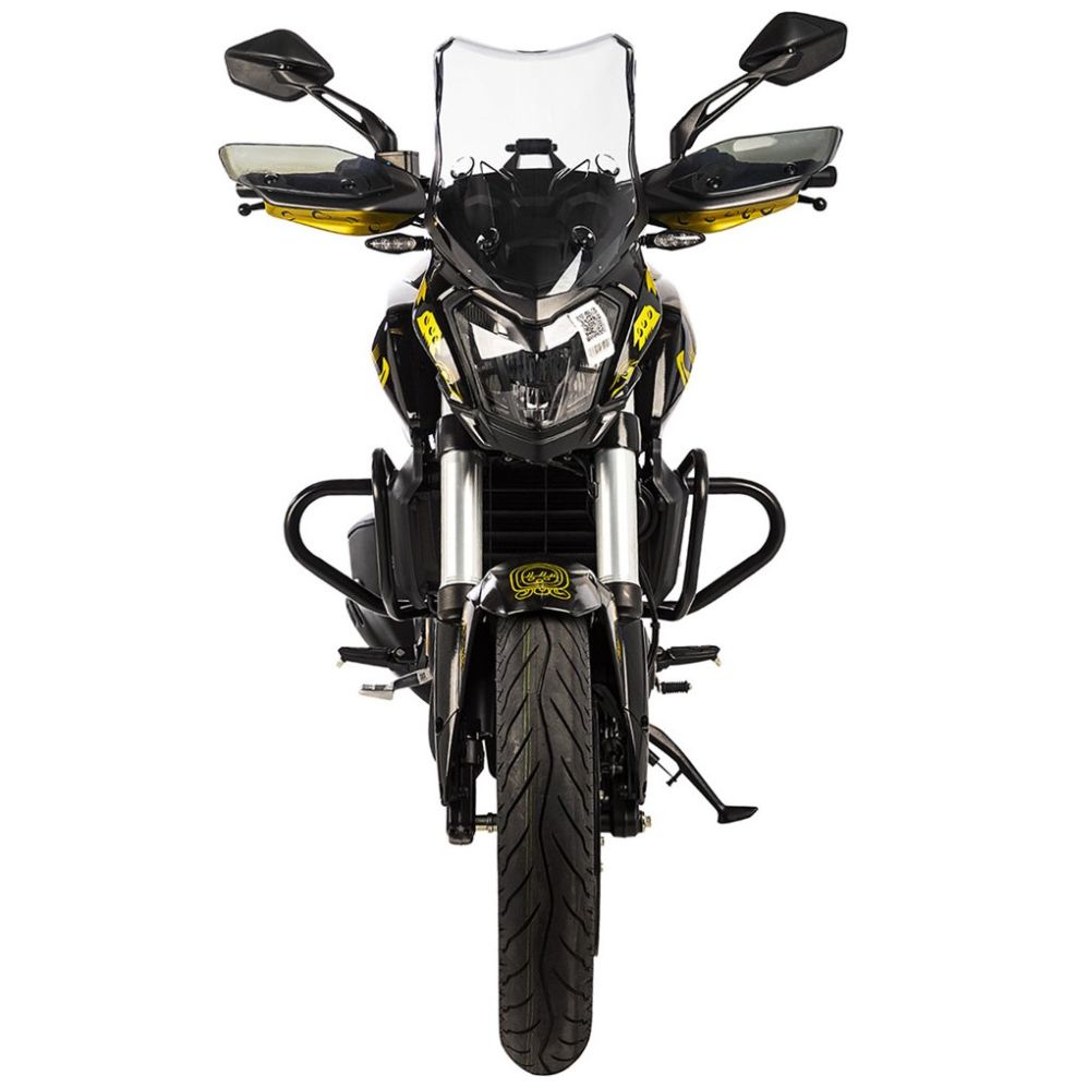 Motocicleta Dominar Te 400 Negra 2023 Edición Especial