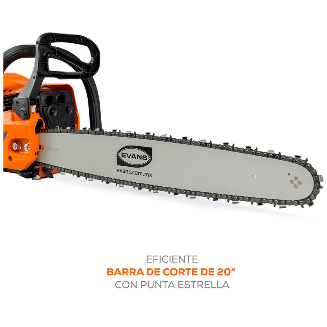 Motosierra 20" Evans