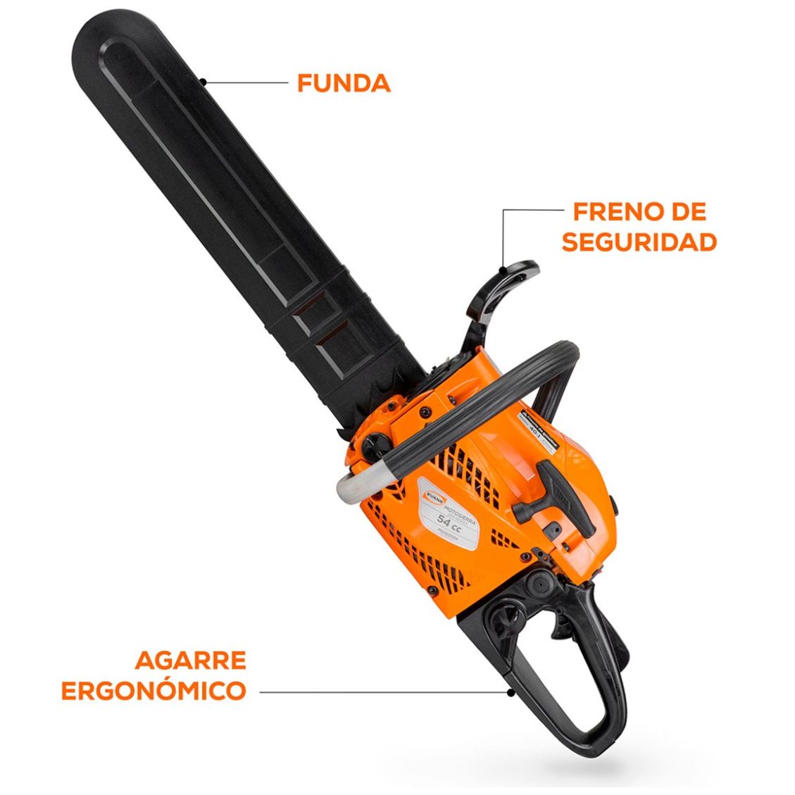 Motosierra 20" Evans