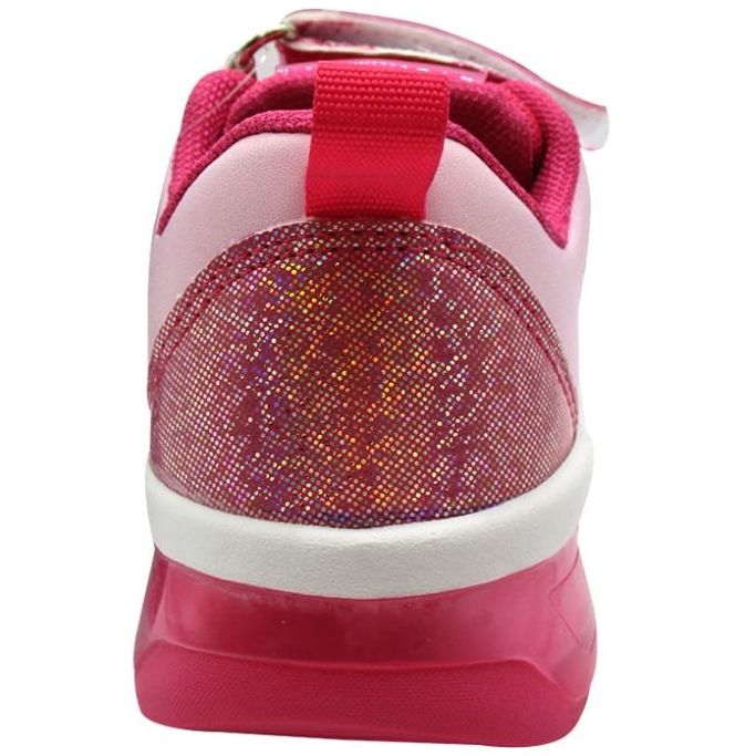 Tenis Wish con Velcro 17-21 Rosa