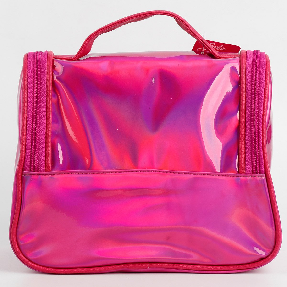 Neceser Iridiscente Carita Rosa Metalico Barbie