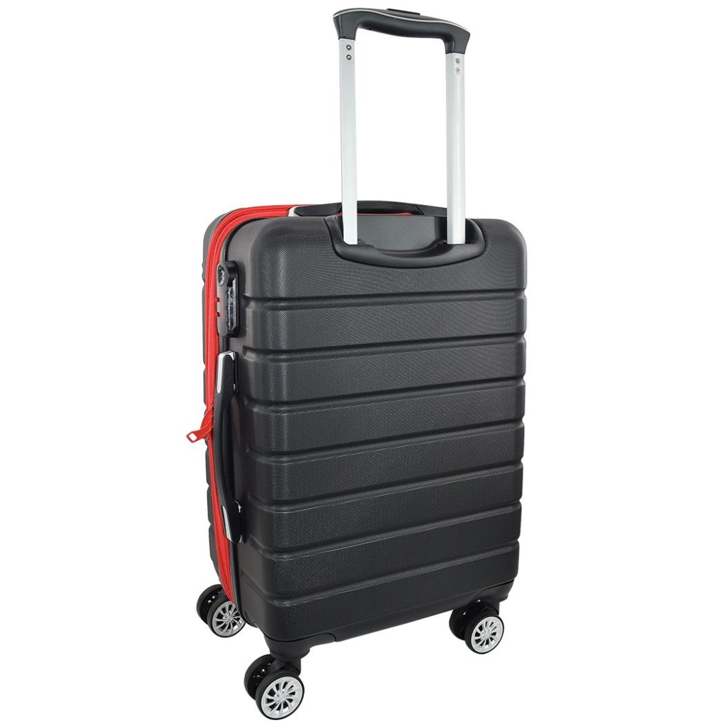 Maleta Solid 20" Negro Coca Cola