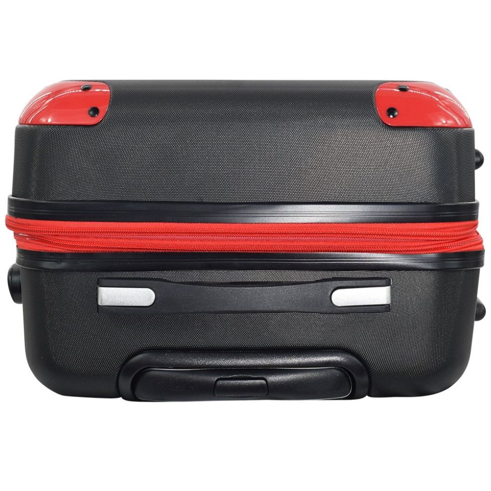 Maleta Solid 20" Negro Coca Cola