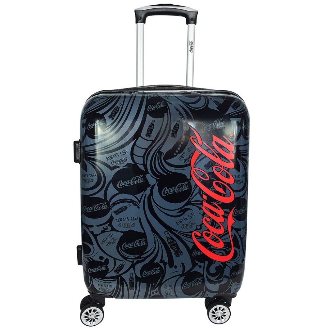 Maleta Clasic 20" Negro Coca Cola
