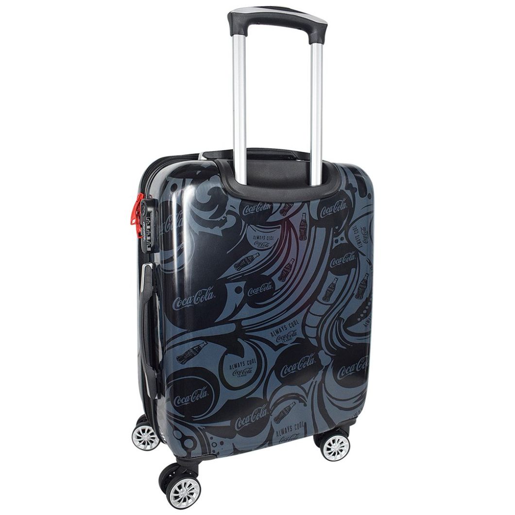 Maleta Clasic 20" Negro Coca Cola