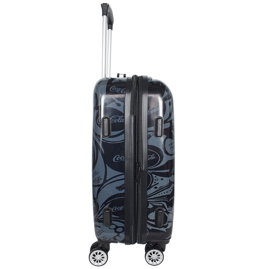 Maleta Clasic 20" Negro Coca Cola
