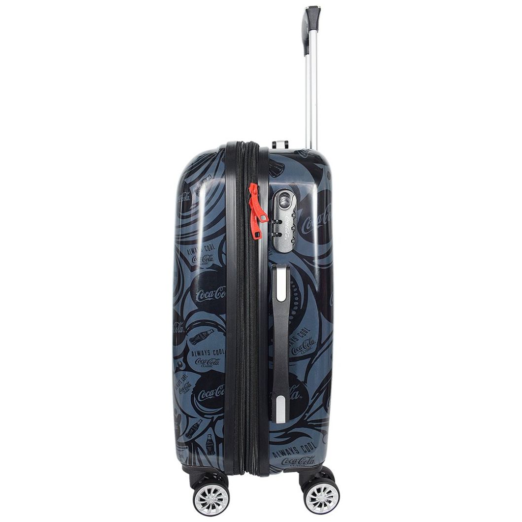 Maleta Clasic 20" Negro Coca Cola